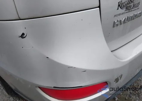 2011 Hyundai Santa Fe Gls from USA, damaged, VIN 5XYZG3AB9BG079640